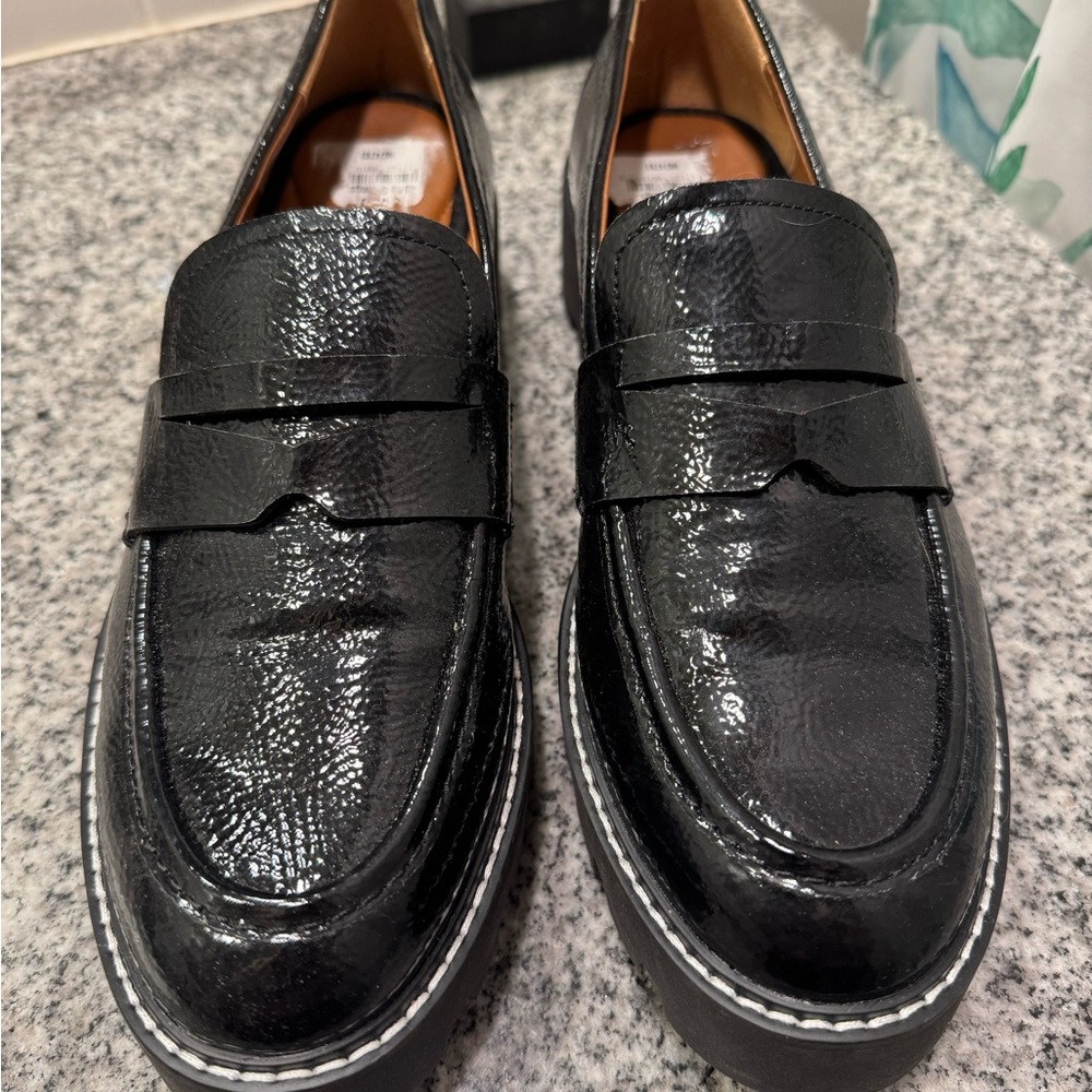 Franco Sarto Bazel Platform Lug Sole Loafer (Women) NWOT